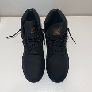 Black timberland waterproof